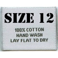 Clothes Sizes: Size 12