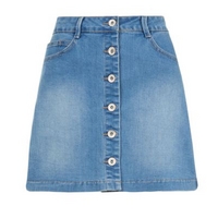 jeans skirt